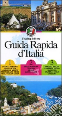 Guida rapida d'Italia libro