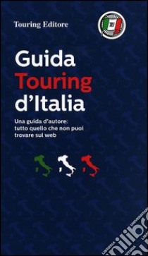 Guida Touring d'Italia libro