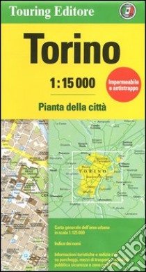 Torino 1:15.000. Ediz. multilingue libro