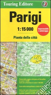 Parigi 1:15.000 libro