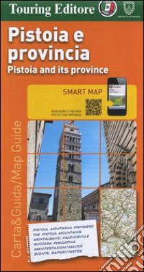 Pistoia e provincia 1:175.000 libro