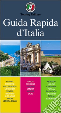 Guida rapida d'Italia libro