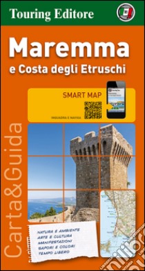 Maremma e Costa degli etruschi 1:200.000 libro