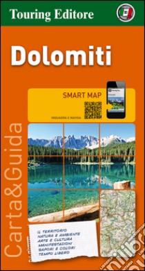 Dolomiti 1:200.000 libro