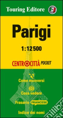 Parigi 1:12.500 libro