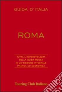 Roma libro