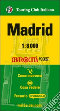 Madrid 1:8.000 libro