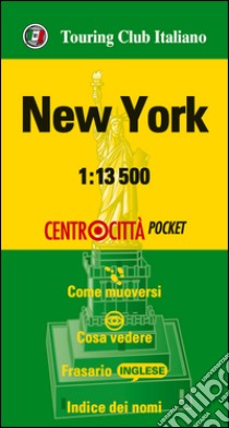 New York 1:13.500 libro