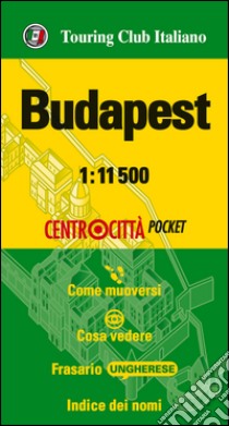 Budapest 1:11.500 libro