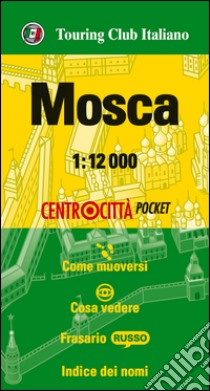 Mosca 1:12.000 libro