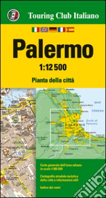 Palermo 1:12.500. Pianta della città libro