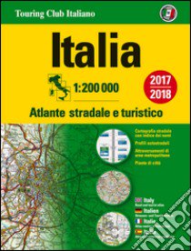 Atlante stradale d'Italia Nord, Centro, Sud 1:200.000 libro