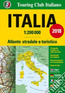 Atlante stradale Italia 1:200.000. Ediz. multilingue libro