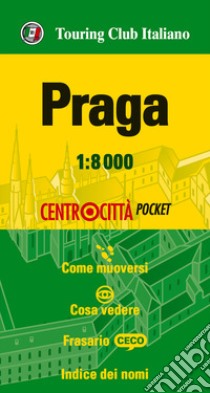 Praga 1:8.000 libro