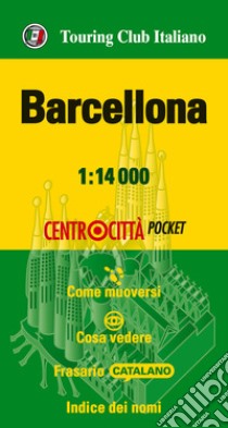 Barcellona 1:14.000 libro