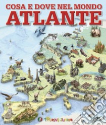 Cosa e dove nel mondo. Atlante. Ediz. a colori libro