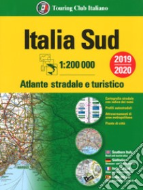 Atlante stradale Italia Sud 1:200.000. Ediz. multilingue libro