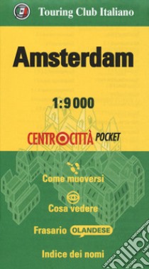 Amsterdam 1:9.000 libro