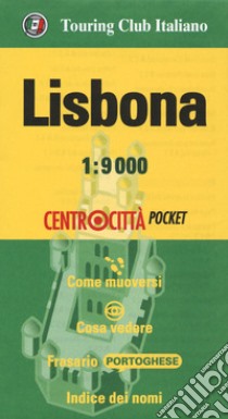 Lisbona 1:9.000 libro