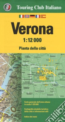 Verona 1:12.000 libro