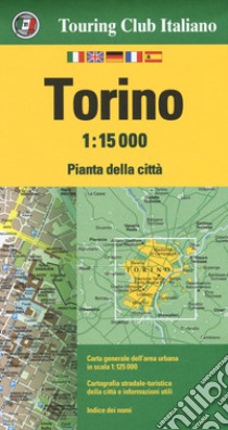 Torino 1:15.000 libro