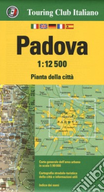 Padova 1:12.500 libro