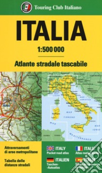 Atlante stradale d'Italia 1:500 000. Ediz. a spirale libro