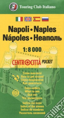 Napoli 1:8.000 libro