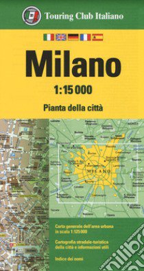 Milano 1:15.000 libro