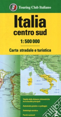 Italia centro sud 1:500.000 libro