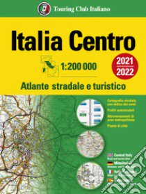 Atlante stradale Italia Centro 1:200.000 libro