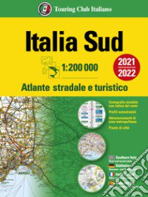 Atlante stradale Italia Sud 1:200.000 libro