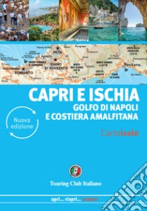 Capri e Ischia. Golfo di Napoli e Costiera amalfitana. Nuova ediz. libro di Cadrega Silvia; Russo Natalino