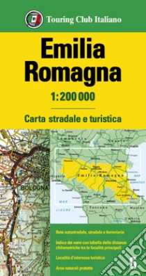 Emilia romagna 1:200.000 libro