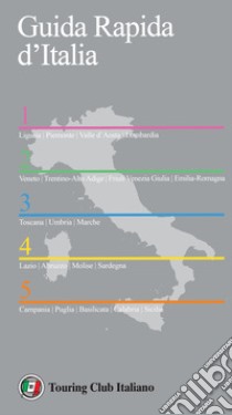 Guida rapida d'Italia. Nuova ediz.. Vol. 1-5 libro