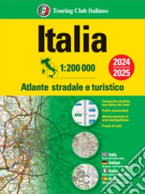 Italia. Atlante stradale e turistico. 1:200.000 libro