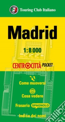 Madrid 1:8.000 libro