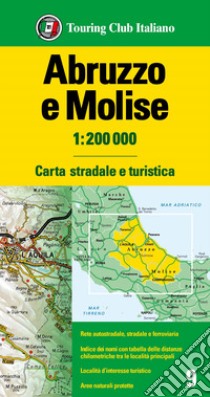 Abruzzo e Molise 1:200.000 libro