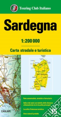 Sardegna 1:200.000 libro