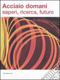 Acciaio domani: saperi, ricerca, futuro. Catalogo della mostra (Udine, 8 settembre-22 ottobre 2006). Ediz. illustrata libro di Lombardi A. (cur.)