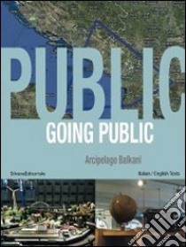 Going public '10. Arcipelago Balkani. Arte, geopolitica e creatività. Ediz. italiana e inglese libro di Zanfi C. (cur.)