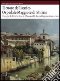 Il cuore dell'antico Ospedale Maggiore di Milano. I luoghi dell'archivio e la chiesa della Beata Vergine Annunciata. Ediz. illustrata. Con DVD libro di Carlessi Mariangela; Kluzer Alessandra