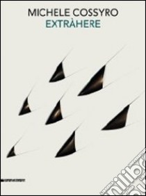 Michele Cossyro. Extràhere opere 1973-2011. Catalogo della mostra (Agrigento, 26 novembre 2011-12 febbraio 2012) libro di Perretta G. (cur.)