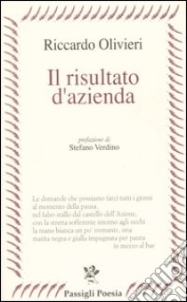 Il risultato d'azienda libro di Olivieri Riccardo