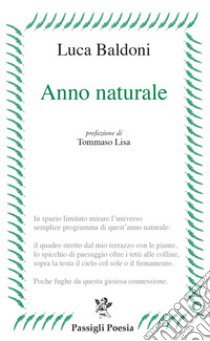 Anno naturale libro di Baldoni Luca