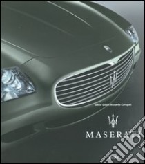 Maserati. Ediz. illustrata libro di Carugati Decio Giulio Riccardo; Marsano Beba