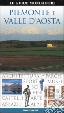 Piemonte e Valle d'Aosta libro