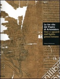 Le tre vite del papiro di Artemidoro. Voci e sguardi dall'Egitto greco-romano. Catalogo della mostra (Torino, 8 febbraio-7 maggio 2006). Ediz. illustrata libro di Gallazzi C. (cur.); Settis S. (cur.)