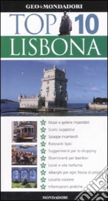 Lisbona libro di Tranaeus Tomas