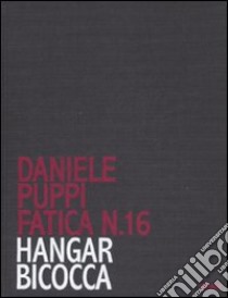 Daniele Puppi. Fatica n. 16. Hangar Bicocca. Catalogo della mostra (Milano, 30 gennaio-7 marzo 2008). Ediz. illustrata libro di Schiavo F. (cur.)